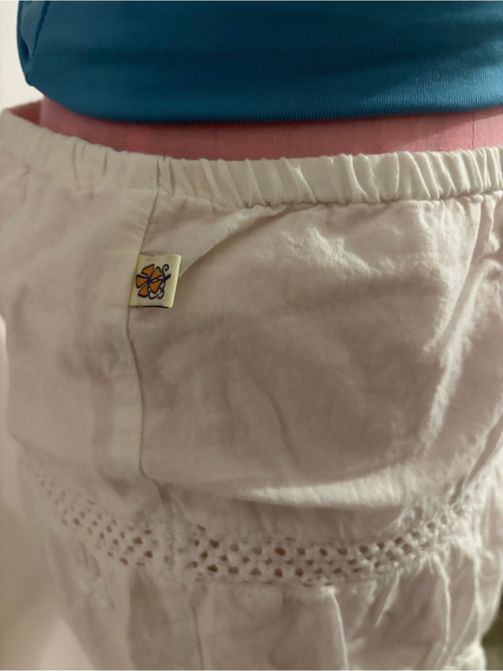 Hollister Vintage White Midi Skirt - Picture 2 of 6